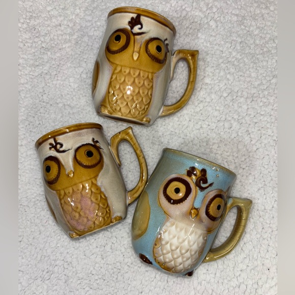 3- 12 oz Gibson OWL glassware - Picture 1 of 6
